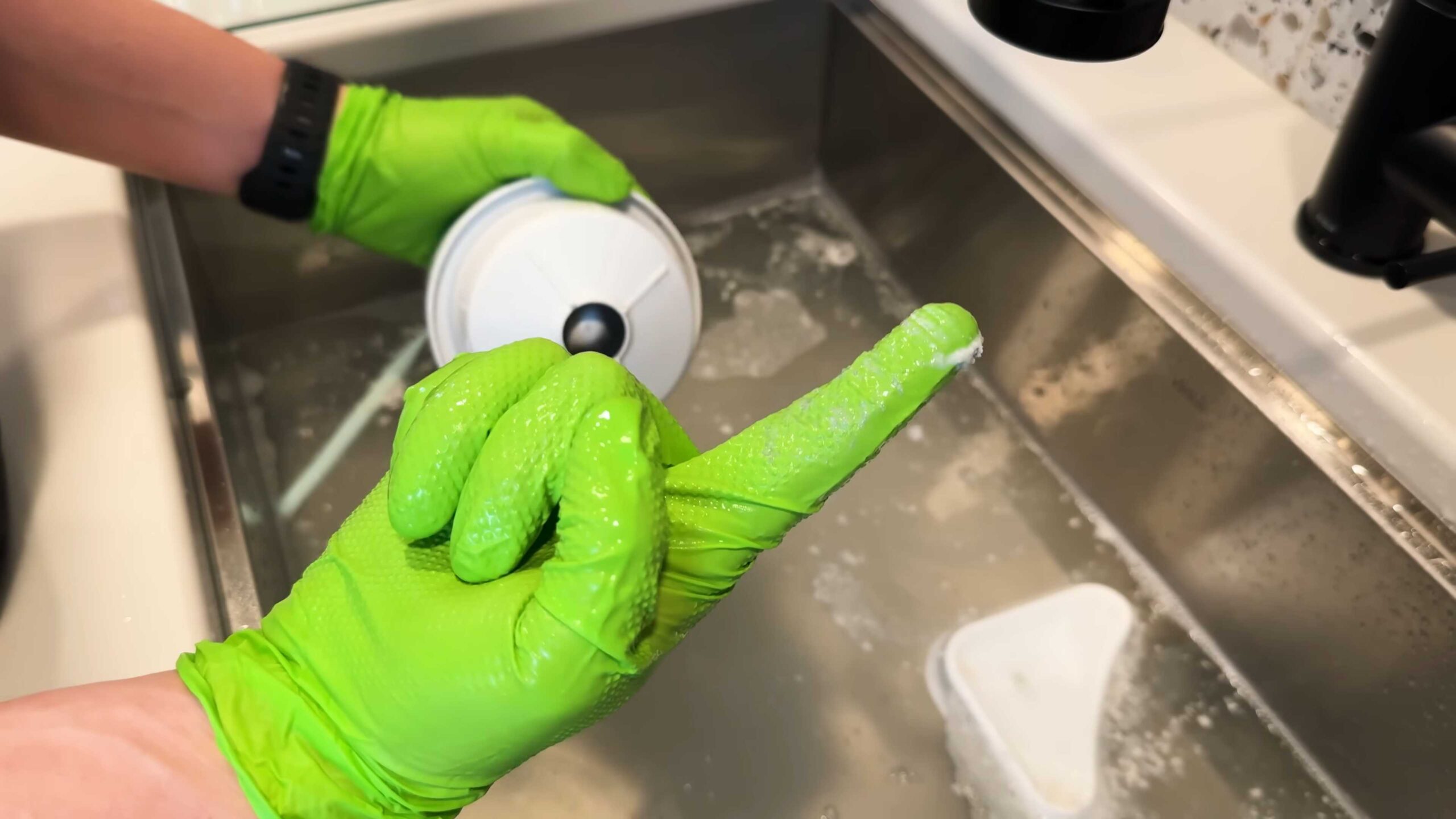Toploader Waschmaschine reinigen