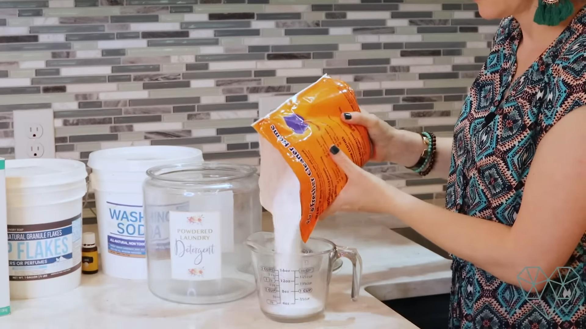 DIY Waschmittel selber machen