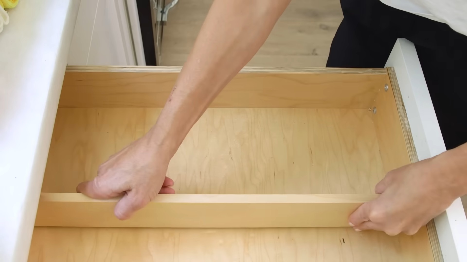 DIY Schubladeneinteiler Küche