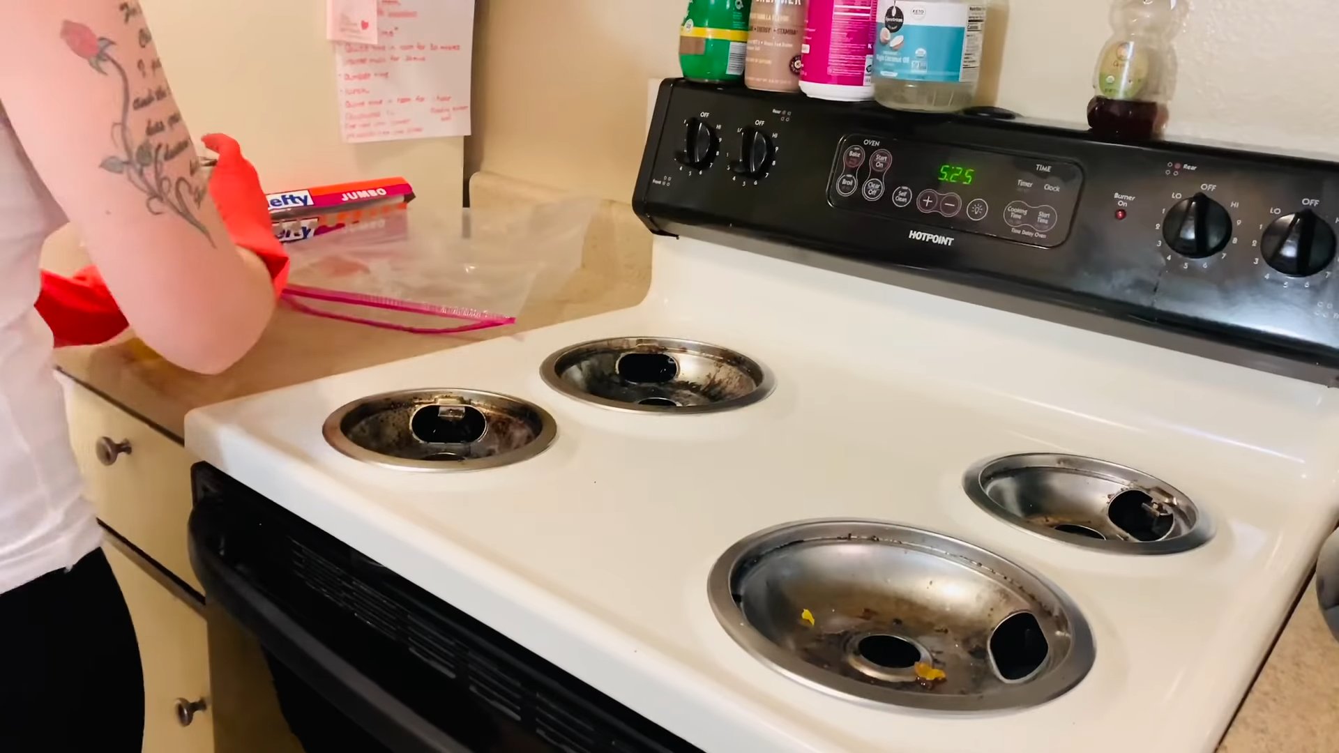 Drip Pan Reinigen DIY