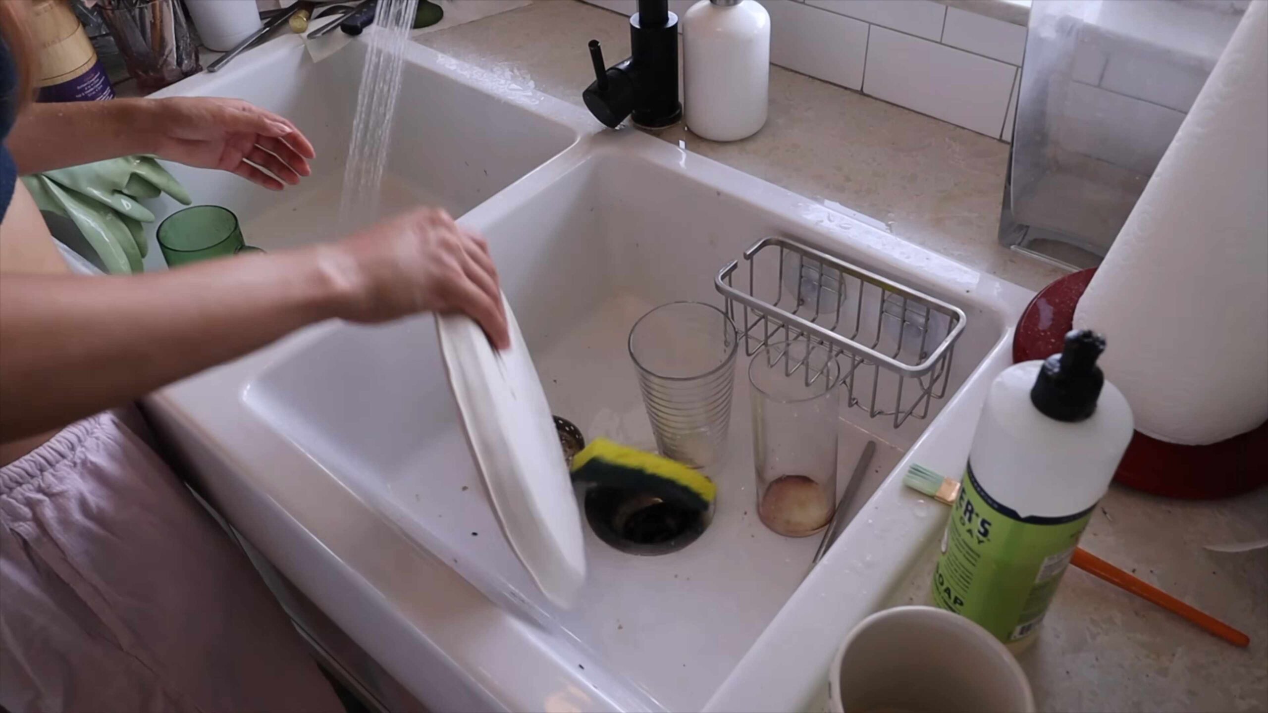 Wohnung reinigen DIY Tipps