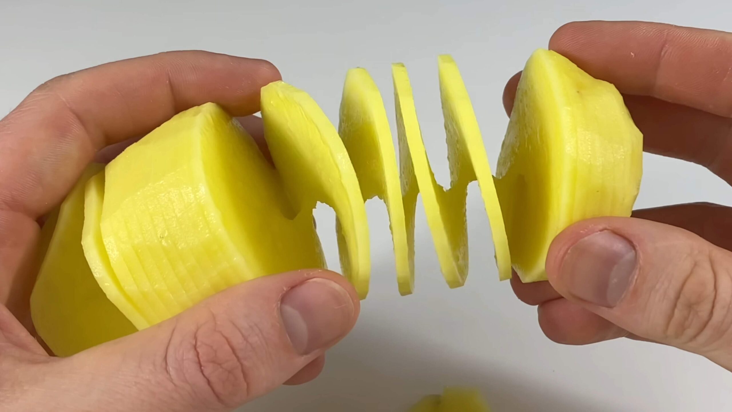 Kartoffelspirale selber machen